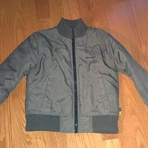 Carhartt gray jacket sz M